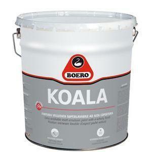 Koala base bc 14 lt pittura superlavabile vellutata per interni ed esterni