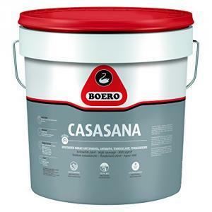 Casasana anticondensa 5 lt rivestimento murale ad alta traspirabilità per interni, termoisolante, anticondensa, elevato potere antimuffa e fonoassorbente.