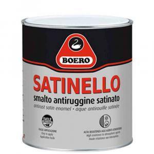 Satinello bianco 2,5 lt smalto antiruggine satinato cod.104.001