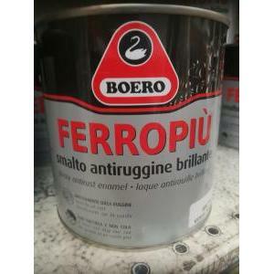 Ferropiu rosso borgogna 2.5 litri smalto per ferro e legno