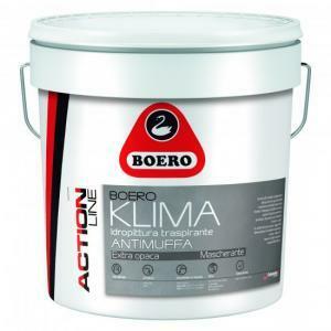 Klima bianco 14 lt idropittura traspirante antimuffa extra opaca per interni