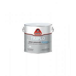 Triplo grigio 0,500 litri primer ancorante all'acqua ideale per supporti difficili e come mano di fondo sul legno