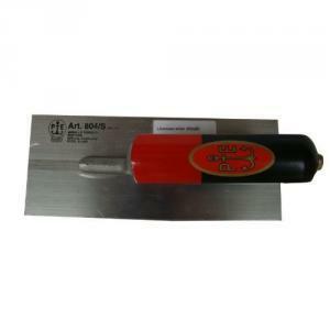 Frattone tedesco in acciaio manico in legno 80x200 cod.804s8