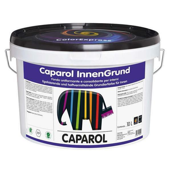 caparol caparol fondo innengrund base 1/bianco 10 litri - foto 1