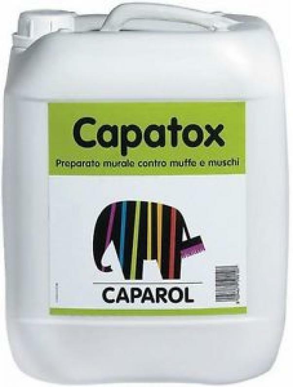 caparol caparol capatox  10 litri disinfettante e antimuffa per pareti interne ed esterne - foto 1