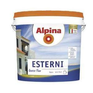 10 litri pittura al quarzo per esterni ad elevata traspirabilita' e idrorepellenza