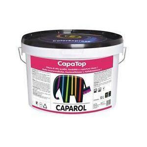 Capatop bianco/base 1 1 lt pittura opaca, ultra fine, superlavabile ed alta copertura