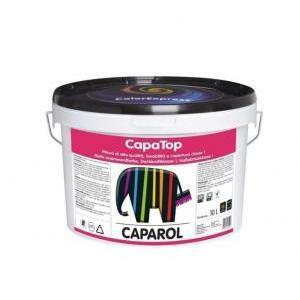 Capatop bianco/base 1 14 lt pittura opaca, ultra fine, superlavabile ed alta copertura