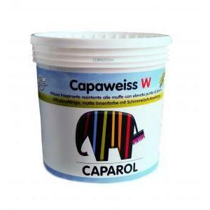 Capaweiss w elf 4 lt pittura traspirante antimuffa