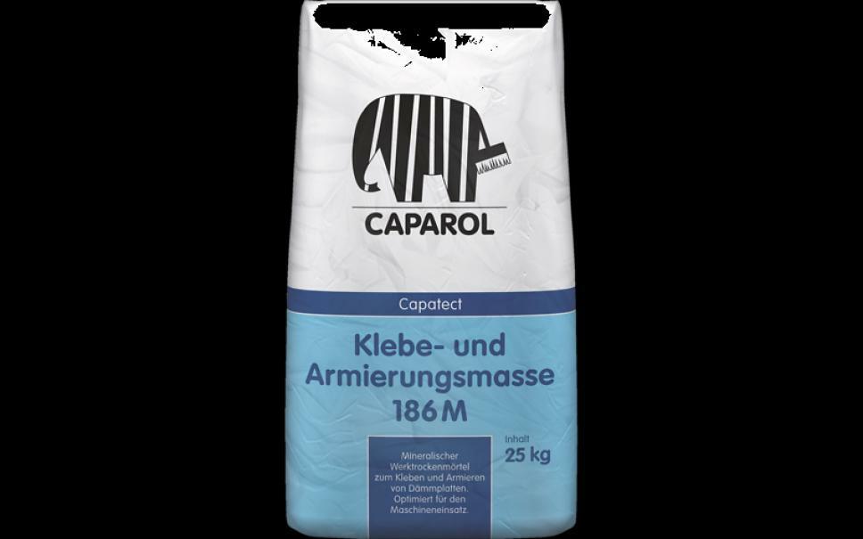 caparol caparol capatect klebe-und arm. 186m 25 kg cod.415481 - foto 1