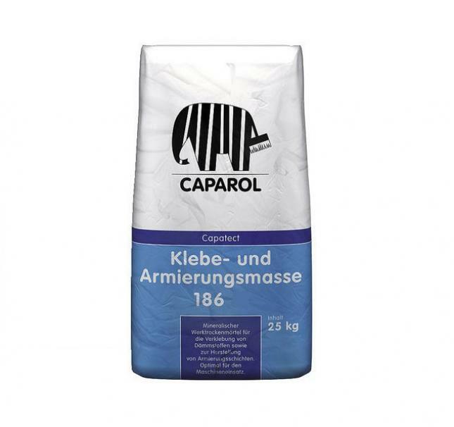 caparol caparol capatect klebe-und arm. 186m 25 kg cod.415481 - foto 2