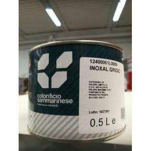 Inoxal antiruggine grigia 0,5 litri