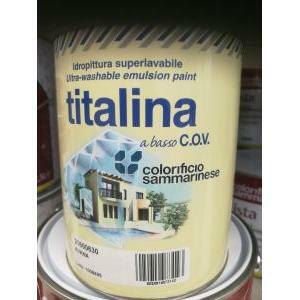 Titalina avana 0,75 lt idropittura superlavabile extra