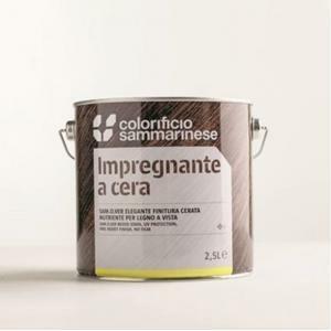 Samover colore noce scuro 0,75 lt finitura cerata per legno