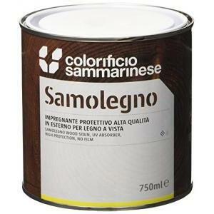 Samolegno impregnante colore ciliegio 0.75 litri al solvente