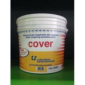 Cover bianco 5 lt pittura traspirante coprente