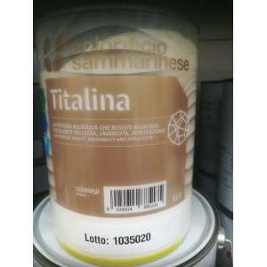 Titalina bianca 1 litro idropittura superlavabile extra