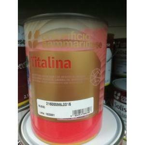 Titalina rosso 1 lt idropittura superlavabile extra