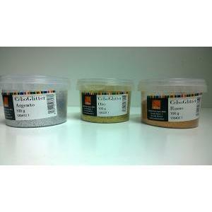 Ceboglitter argento 40 gr. glitter specifico per pitture