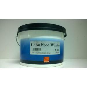 Cebofree white 1,6 lt finitura multicromatica allacqua per interni