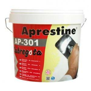 Stucco aprestine ap-301 cubregota 6 kg