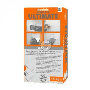 Stucco in polvere rx-132 rualaix ultimate premiscelato 15 kg