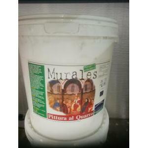 Murales quarz bianco 13 lt cod.