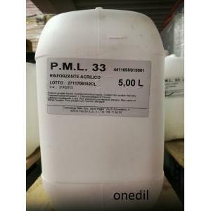 Pml 33 rinforzante acrilico 5 lt