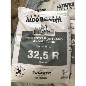 Cemento 32,5 bianco 25 kg bc=40cf