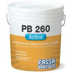 Pb 260 hygiene pittura antimuffa bianco 14 lt cod.