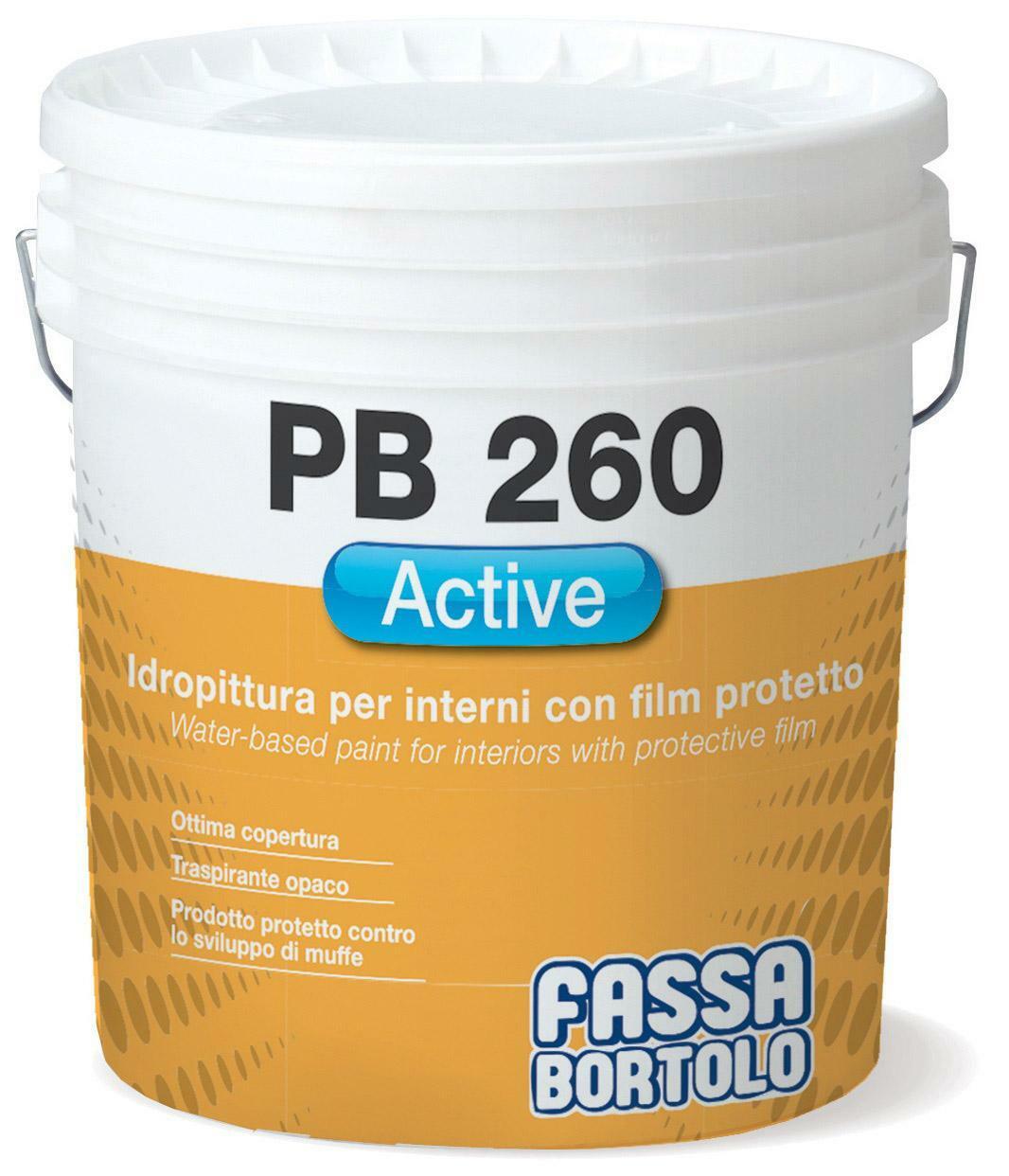 fassa fassa pb 260 hygiene pittura antimuffa bianco 14 lt cod. - foto 1