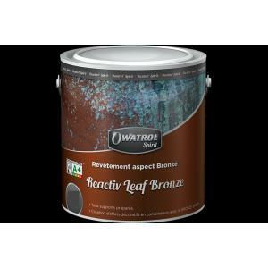 Reactive leaf bronze primer effetto bronzo 0,5 lt cod.22w156800