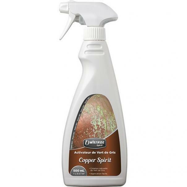 owatrol owatrol copper spirit attivatore di ossido verde 0,5 litri cod.22w157000 - foto 1