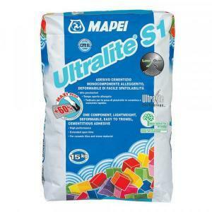 Ultralite s1 grigio 15 kg cod.2428115