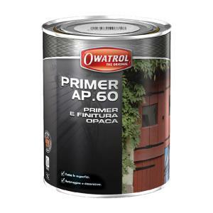 Ap 60 rosso 0,75 lt primer e finitura antiruggine decorativa opaca per tutte le superfici.