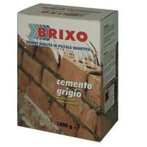 Cemento brixo grigio 1 kg