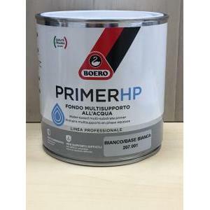 Primer hp bianco 0,50 lt fondo multi supporto all'acqua per smalti all'acqua