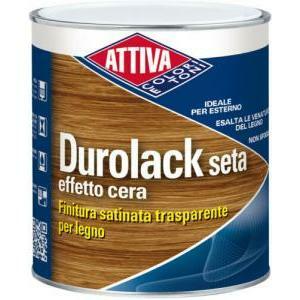 Durolack seta finitura per legno da interno e esterno noce biondo 5 lt