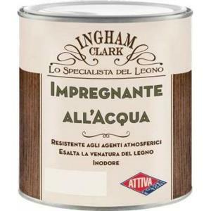 Ingham clark impregnante protettivo per legno all' acqua colore ciliegio 0,750 lt