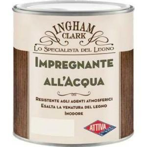 Ingham clark impregnante per legno all' acqua colore pino 0,750 lt