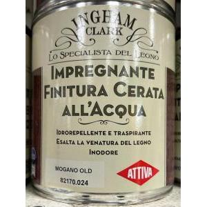 Ingham clark finit. cerata acqua mogano old 0,750 lt