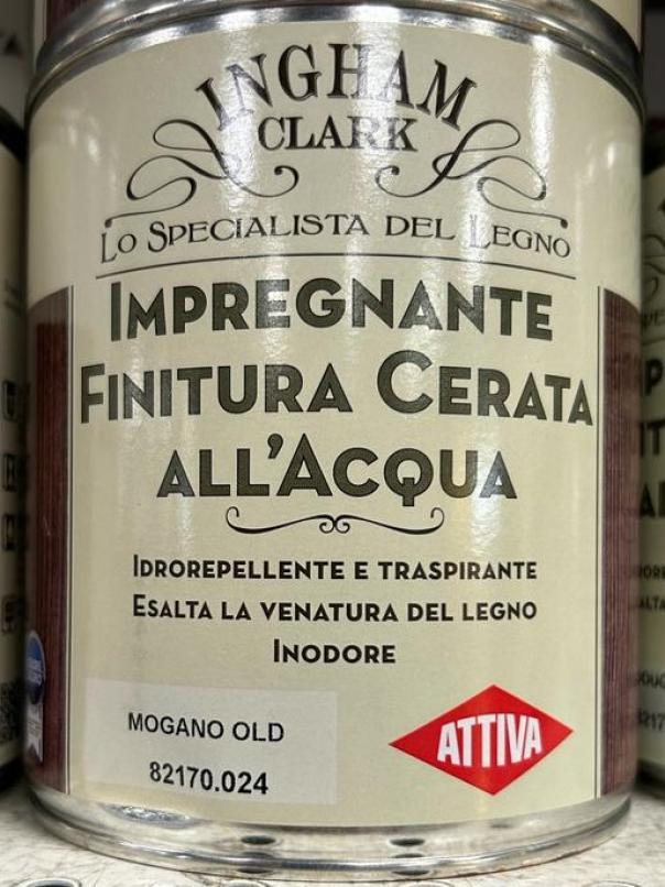 INGHAM CLARK FINIT. CERATA ACQUA MOGANO OLD 0,750 LT