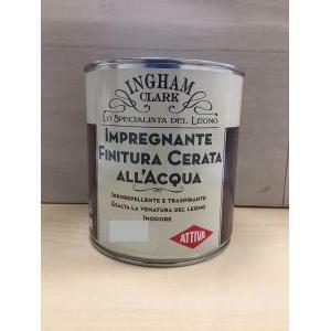 Ingham clark finitura effetto cerato all' acqua per legno colore quercia 2,5 lt