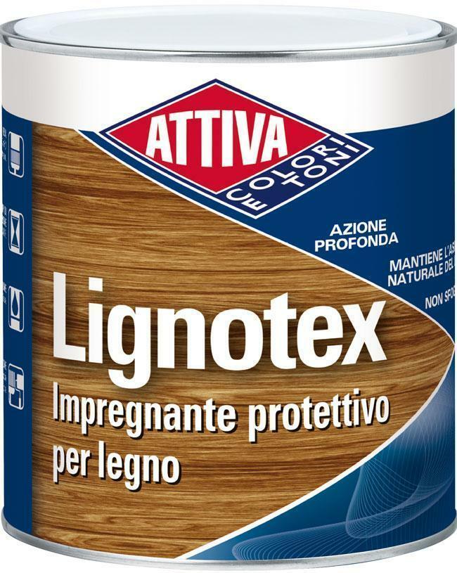 attiva lignotex incolore 10 5 lt - foto 1